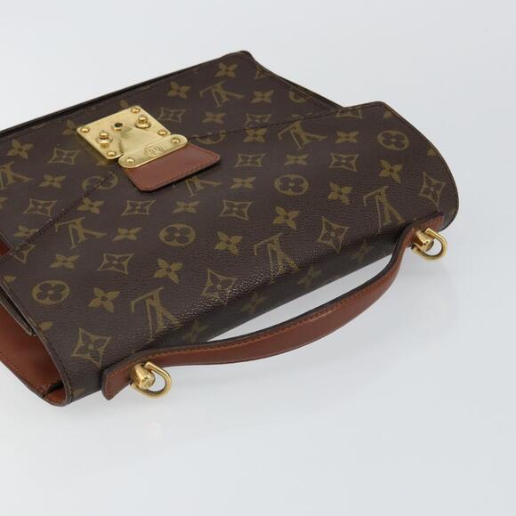 LOUIS VUITTON Monogram Monceau 28 Hand Bag M51185 LV Auth...